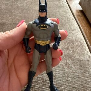 1990 Batman Dark Knight Collection 5" Iron Winch Figure Only Kenner